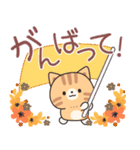 優しさいっぱいのトラネコさん6 飛び出す（個別スタンプ：11）