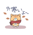 優しさいっぱいのトラネコさん6 飛び出す（個別スタンプ：22）
