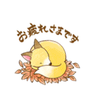 大人の誕生日*優しい絵ハガキ風スタンプ 2（個別スタンプ：14）