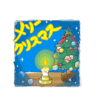 大人の誕生日*優しい絵ハガキ風スタンプ 2（個別スタンプ：21）