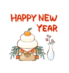 大人の誕生日*優しい絵ハガキ風スタンプ 2（個別スタンプ：24）