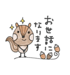 mottoの優しいアニマル♡丁寧（個別スタンプ：6）