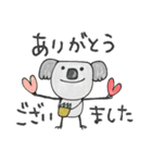 mottoの優しいアニマル♡丁寧（個別スタンプ：10）