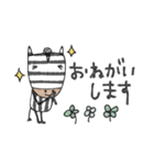 mottoの優しいアニマル♡丁寧（個別スタンプ：12）