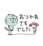mottoの優しいアニマル♡丁寧（個別スタンプ：18）
