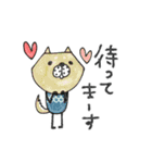 mottoの優しいアニマル♡丁寧（個別スタンプ：30）