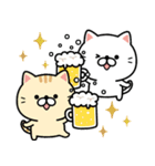 ずっと使える★ネコのお誕生日＆お祝い（個別スタンプ：9）