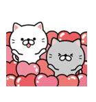 ずっと使える★ネコのお誕生日＆お祝い（個別スタンプ：11）