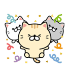 ずっと使える★ネコのお誕生日＆お祝い（個別スタンプ：13）
