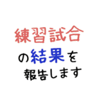 スポーツ少年団・部活の監督・コーチ連絡網（個別スタンプ：24）