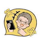 男性に使って欲しいスタンプ☆毎日シンプル（個別スタンプ：21）