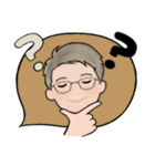 男性に使って欲しいスタンプ☆毎日シンプル（個別スタンプ：23）