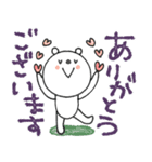 mottoのvくまさん♡デカ文字（個別スタンプ：13）