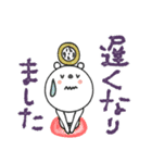 mottoのvくまさん♡デカ文字（個別スタンプ：27）