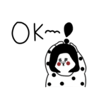 大人女子たち。日常会話。（個別スタンプ：6）