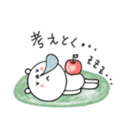 mottoのVくまさん♡家族連絡にも（個別スタンプ：24）