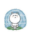 mottoのVくまさん♡家族連絡にも（個別スタンプ：32）