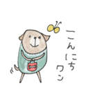 mottoの犬と過ごす日々♡犬の日（個別スタンプ：2）
