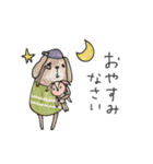 mottoの犬と過ごす日々♡犬の日（個別スタンプ：4）