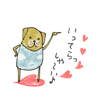mottoの犬と過ごす日々♡犬の日（個別スタンプ：5）