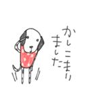 mottoの犬と過ごす日々♡犬の日（個別スタンプ：9）