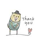 mottoの犬と過ごす日々♡犬の日（個別スタンプ：19）