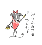 mottoの犬と過ごす日々♡犬の日（個別スタンプ：22）