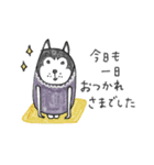 mottoの犬と過ごす日々♡犬の日（個別スタンプ：23）
