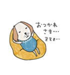 mottoの犬と過ごす日々♡犬の日（個別スタンプ：24）