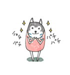 mottoの犬と過ごす日々♡犬の日（個別スタンプ：27）