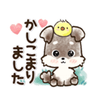 愛犬家のわんこ♡シュナウザー【毎日】（個別スタンプ：5）