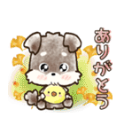 愛犬家のわんこ♡シュナウザー【毎日】（個別スタンプ：6）