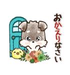 愛犬家のわんこ♡シュナウザー【毎日】（個別スタンプ：21）