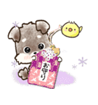 愛犬家のわんこ♡シュナウザー【毎日】（個別スタンプ：24）