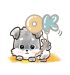 愛犬家のわんこ♡ふんわり優しい【挨拶】（個別スタンプ：8）