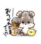 愛犬家のわんこ♡ふんわり優しい【挨拶】（個別スタンプ：10）