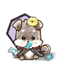 愛犬家のわんこ♡ふんわり優しい【挨拶】（個別スタンプ：15）