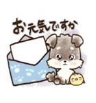 愛犬家のわんこ♡ふんわり優しい【挨拶】（個別スタンプ：16）