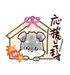 愛犬家のわんこ♡ふんわり優しい【挨拶】（個別スタンプ：19）