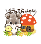 愛犬家のわんこ♡ふんわり優しい【挨拶】（個別スタンプ：26）