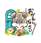 愛犬家のわんこ♡ふんわり優しい【挨拶】（個別スタンプ：27）