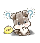 愛犬家のわんこ♡ふんわり優しい【挨拶】（個別スタンプ：28）