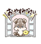 愛犬家のわんこ♡ふんわり優しい【挨拶】（個別スタンプ：38）
