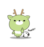 毎日使える！えぞっこどうぶつ（個別スタンプ：9）