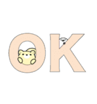 毎日使える！えぞっこどうぶつ（個別スタンプ：20）