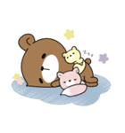 毎日使える！えぞっこどうぶつ（個別スタンプ：31）