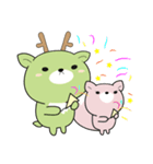 毎日使える！えぞっこどうぶつ（個別スタンプ：38）