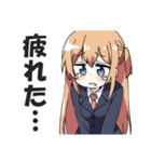 心が折れた社畜OLちゃん【会社員・仕事】（個別スタンプ：18）