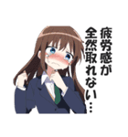 心が折れた社畜OLちゃん【会社員・仕事】（個別スタンプ：19）
