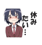 心が折れた社畜OLちゃん【会社員・仕事】（個別スタンプ：20）